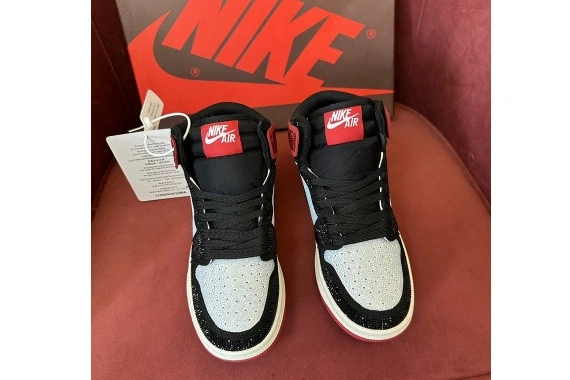 AJ-1107 Shoes Diamond Jordan Designed 0805